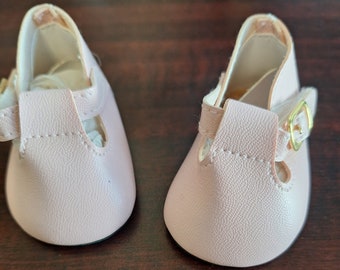 Doll Shoe Monique Fit American Girl 72X39mm PINK