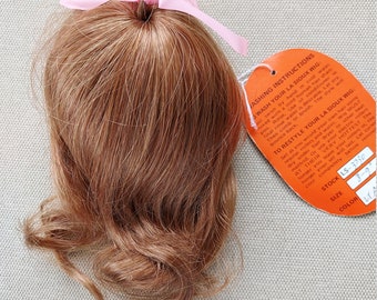 Doll Wig Size  8-9 Light Auburn La Sioux- Kasey