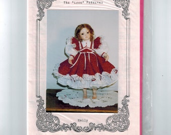 Doll Clothes Pattern for 19" Doll. #1957