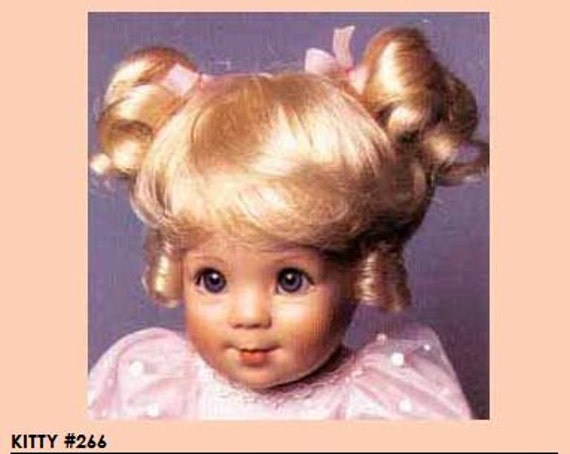 Monique Doll Wig size 5//6 New in Box ~ MARGIE ~ Off Black ~ SO CUTE!
