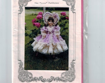 Doll Clothes Pattern for 22" Doll. #2225