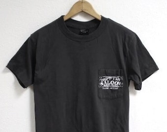 MEDIUM (Tight) Vintage Drift Inn Globe, Arizona Pocket T-Shirt