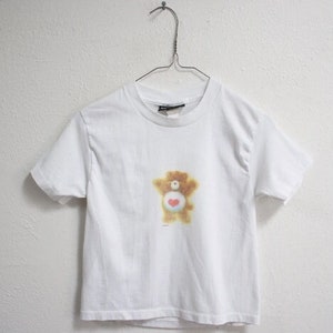 YOUTH SMALL (6-8) Vintage 1990s Care Bears T-Shirt