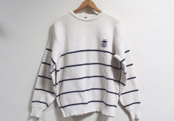 MEDIUM Vintage 1970s Painter Sweater