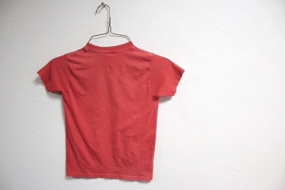 ユース 5/6 ヴィンテージ カンフー ソフト＆薄手プリントTシャツ