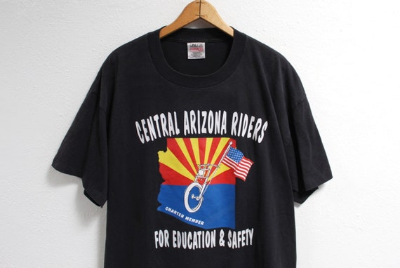 XLARGE Vintage 1990s Central Arizona Riders For E… - image 2