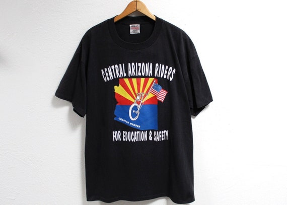 XLARGE Vintage 1990s Central Arizona Riders For E… - image 1
