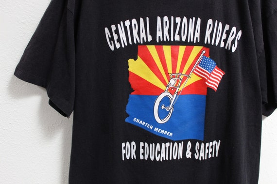 XLARGE Vintage 1990s Central Arizona Riders For E… - image 3