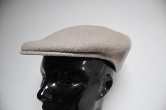 L/XL Vintage KANGOL Cabbie Hat Newsboy 