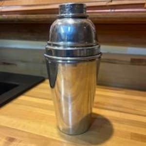 Vintage Cocktail Shaker