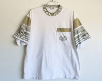 XLARGE Vintage 1990s B&K International Pocket T-Shirt