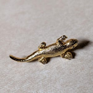 Vintage Turtle (2.5 cm) Small Pin Button