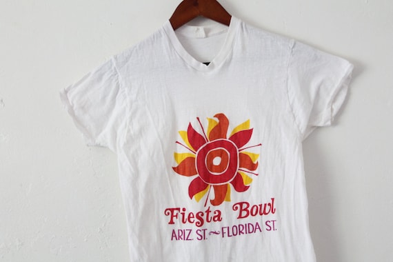 SMALL (Lean/Long) Vintage 1980s Fiesta Bowl Thin … - image 1