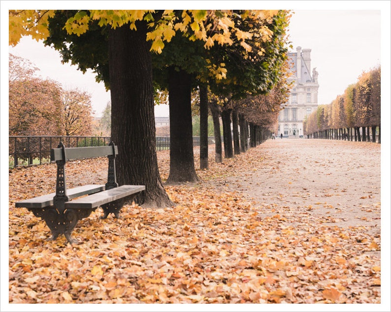 Paris Wall Art Paris Photos Paris Photography Home Decor Paris Bedroom Decor Paris Print Autumn in Paris Louvre Photo Paris Images