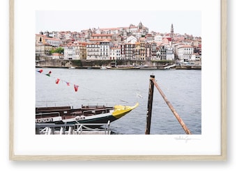 Portugal Photography Print, Porto Douro, Portugal Wall Art