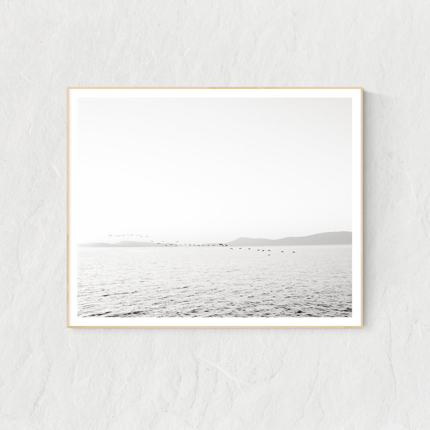 Ocean Print, Ocean Decor, Ocean Wall Art, Sea Print, Sea Wall Art