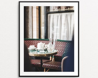 Cafe de Flore Print, Paris Cafe Wall Art, Paris Print, Paris Wall Art, Paris Decor, Paris Cafe Print