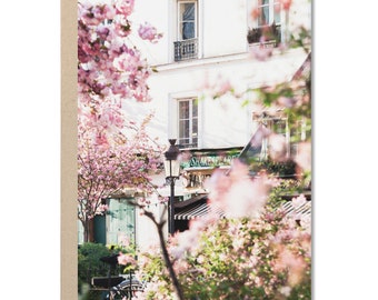 Paris Greeting Card, Shakespeare and Company, Paris Note Card, All Occasion Card, Blank Card
