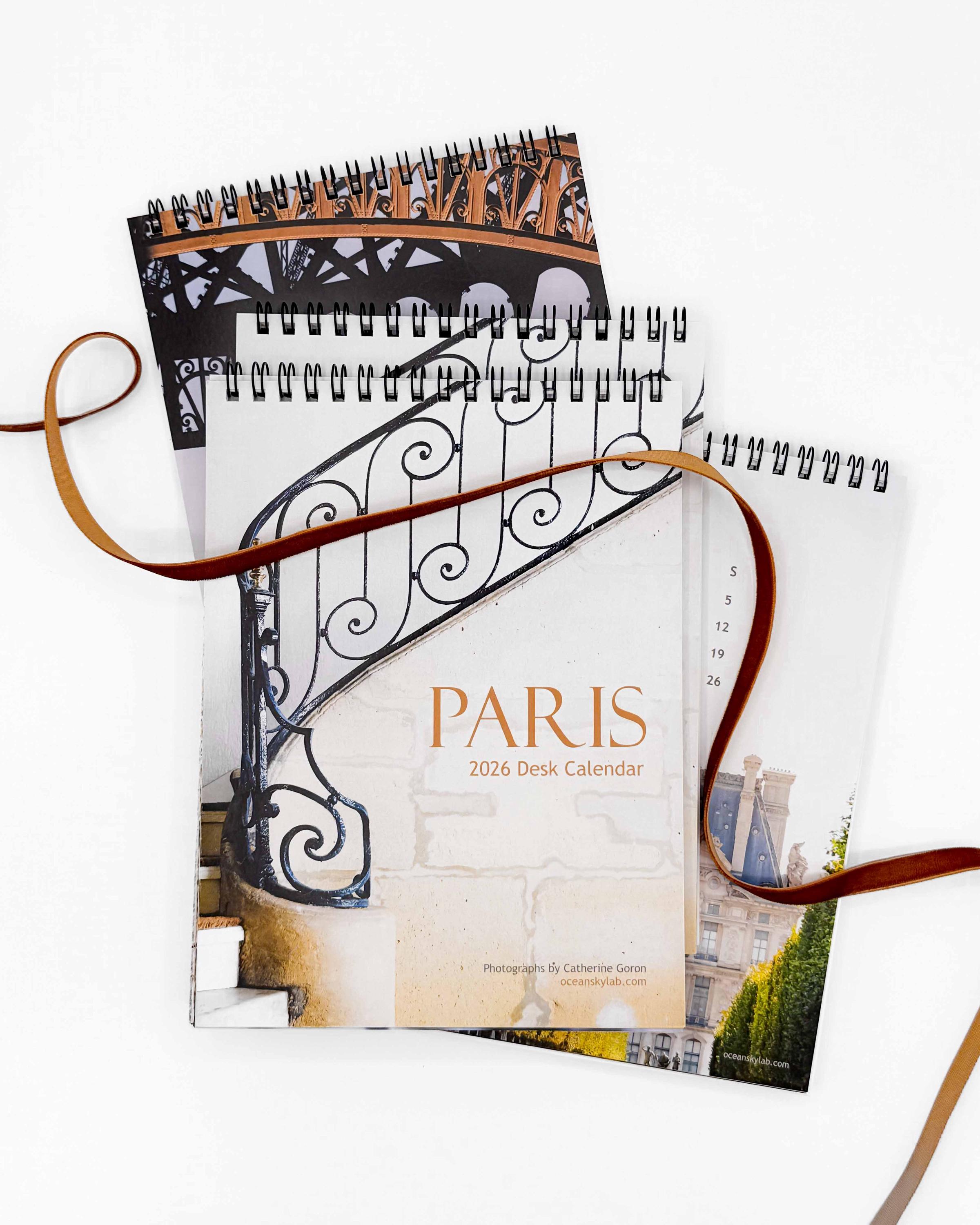 Paris 2026 Calendar - Etsy