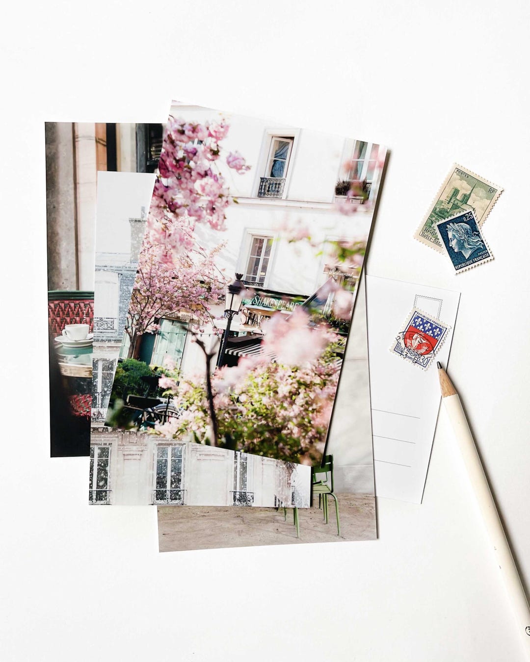 Paris Postle Card Paris Postcard Set, Paris Prints, Paris Gifts, Paris Photography Set - Etsy