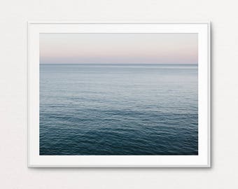 Ocean Print, Ocean Photography, Sea Photography, Nature Photography, Home Decor, Sea Print, Nature Wall Art, Quiet Photography