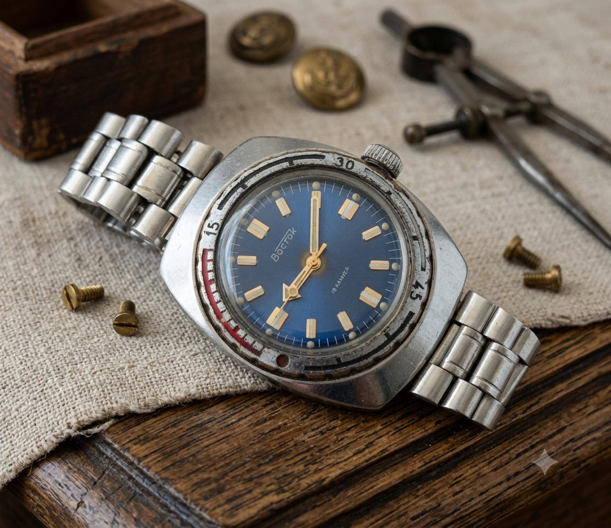 Old vostok watch - Etsy 日本