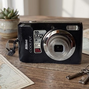 Nikon Coolpix L20 - Etsy
