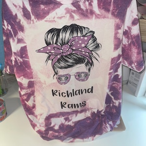 Richland Rams T shirt