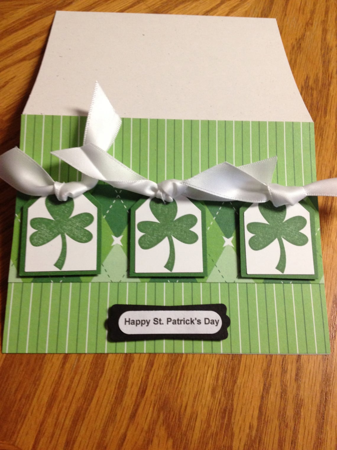st patricks day greeting about the sea