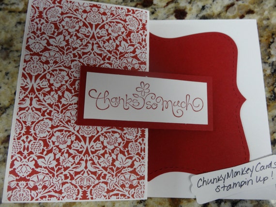 Stampin Up Homemade Greeting Card Merry Christmas Owl Card 5816
