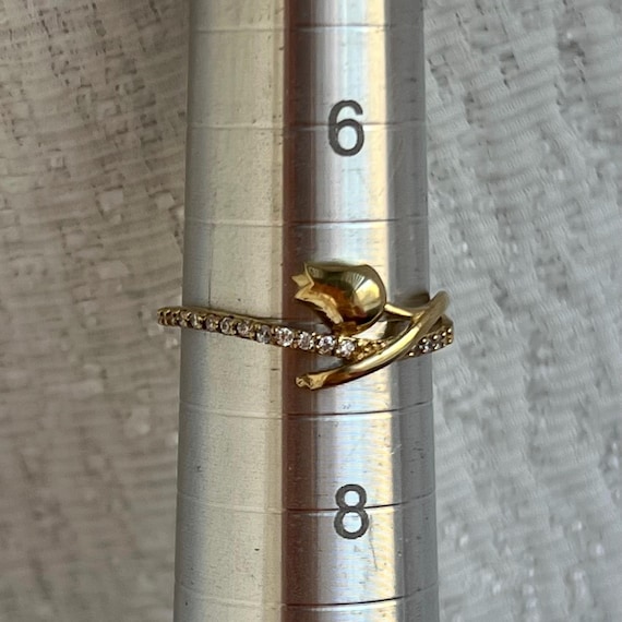 Tulip Wrap Ring - image 5