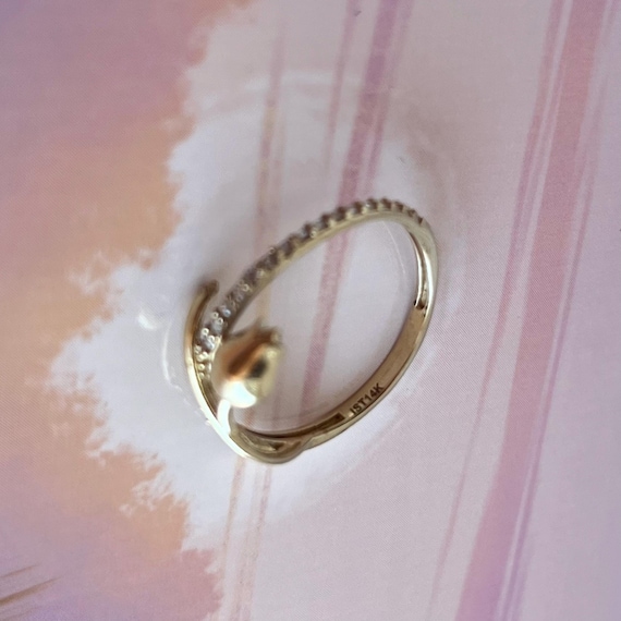 Tulip Wrap Ring - image 4