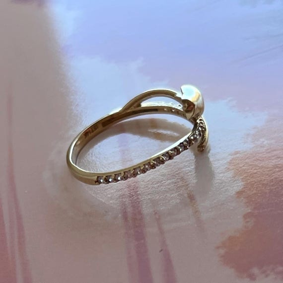 Tulip Wrap Ring - image 6