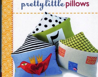 Pretty Little Pillows pattern book by Lark Books