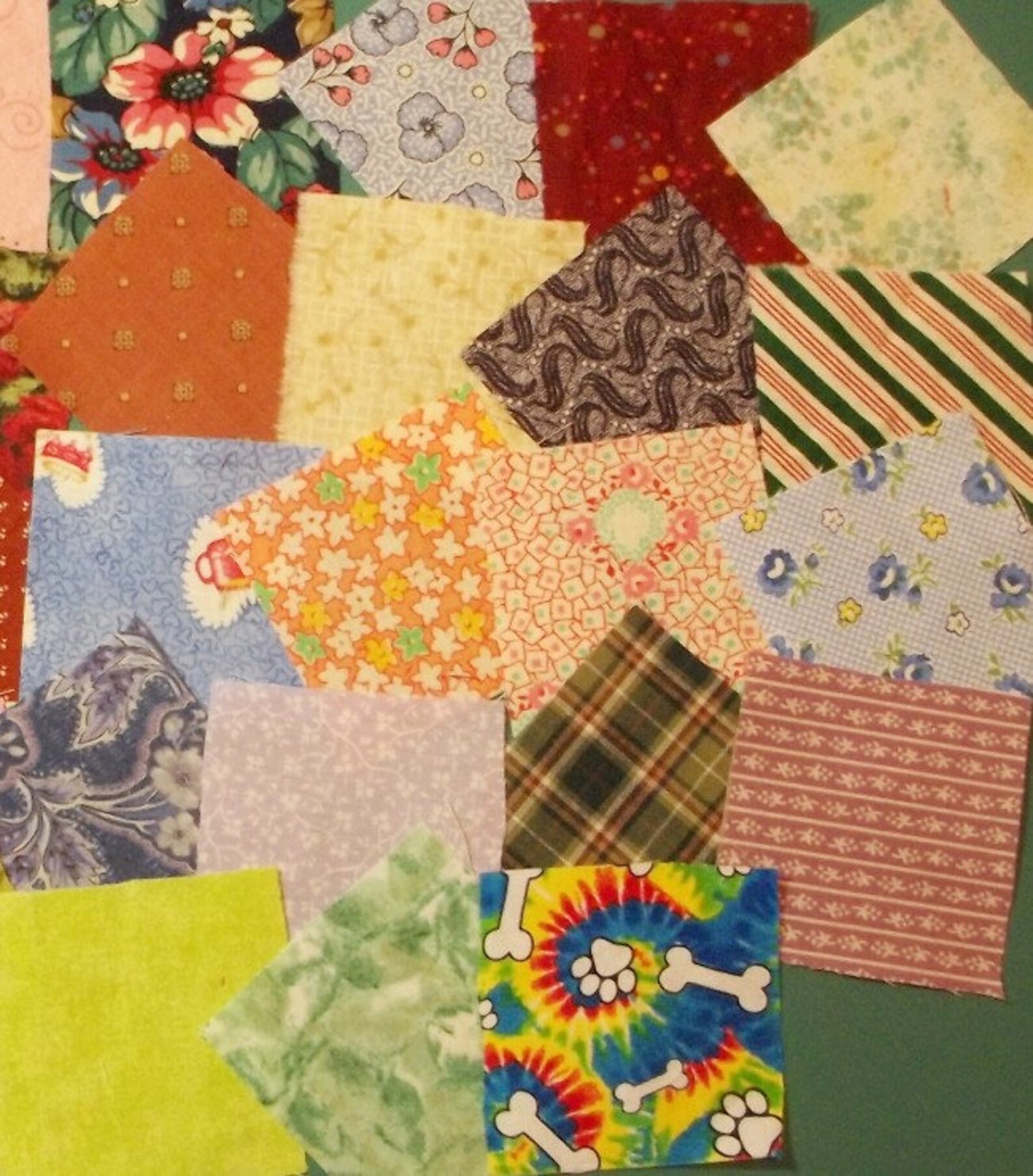 Fabric Charm Pack 7 2.5 Inches Etsy