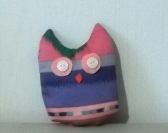 Pastel Southwest Design Stuffed owl