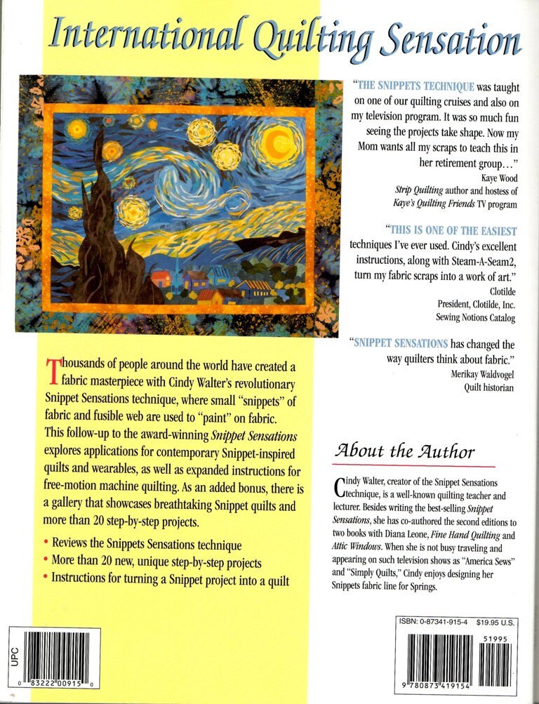 More Snippet Sensations - Etsy