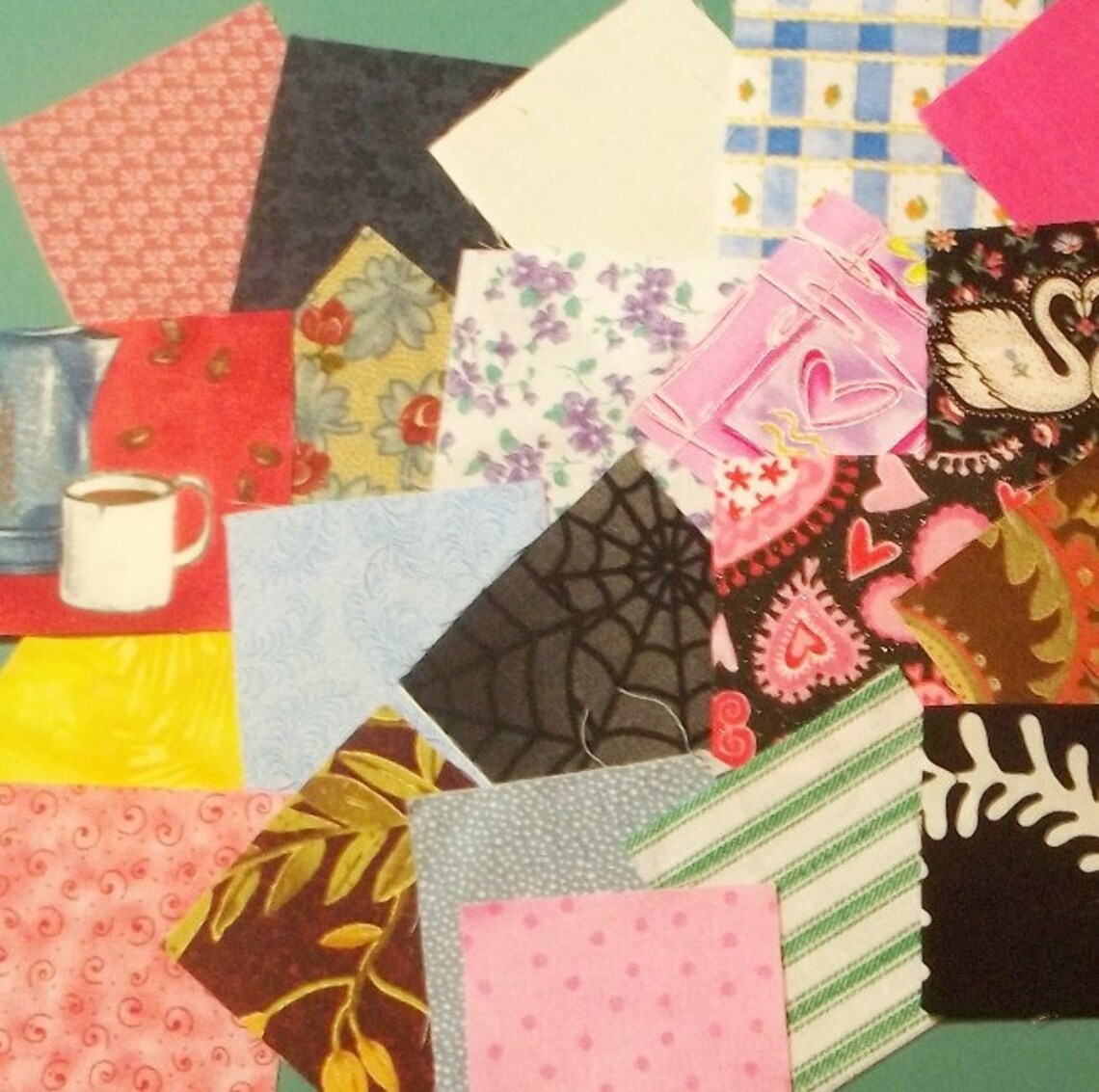 Fabric Charm Pack 7 2.5 Inches Etsy