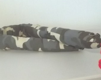 Camo Snake Stuffed toy