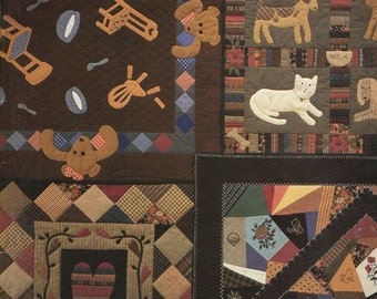 Favorite Flannel Quilts II pattern book