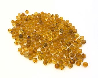 20 Gr Di Ambra Baltica Naturale In Chips Forate - Honney - Dalla Lituania