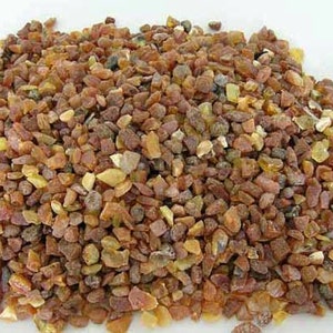Baltic Amber Raw Unpolished Loose Beads Without Holes - 100 pcs - Raw Material / Amber Stones