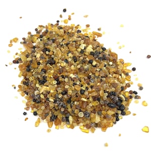 Natural Baltic Splintered Amber Pieces, Beads, Multicolor, 1 kg