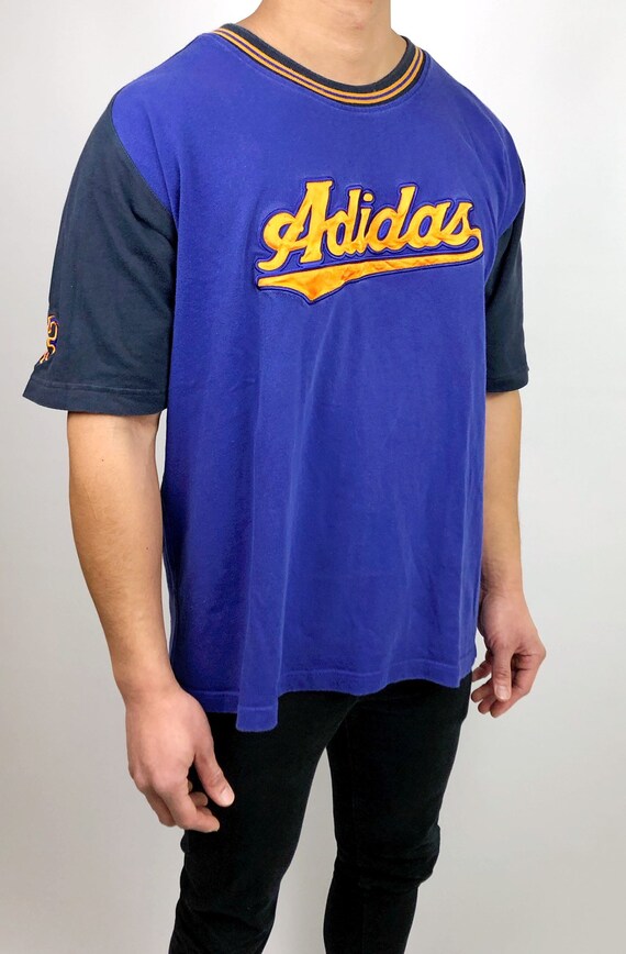 adidas baseball t shirt