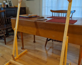 36"w x 46"h Adjustable Twining Loom