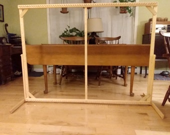 61"w x 46"h Adjustable Twining Loom