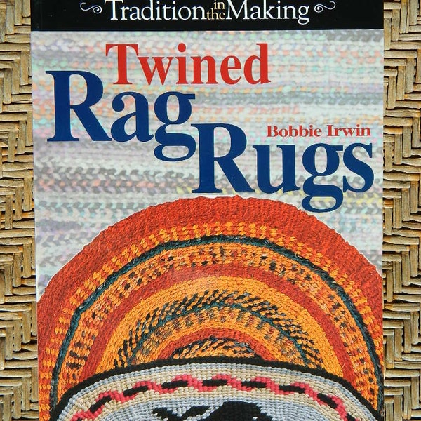 Twined Rag Rugs Etsy