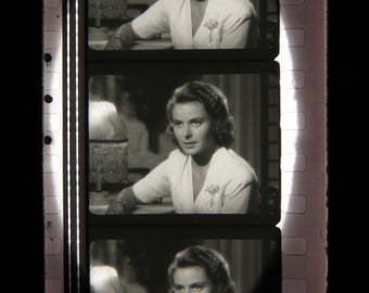 CASABLANCA - Ingrid Bergman - Film Strip