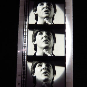 A Hard Days Night - PAUL McCARTNEY - Film Strip