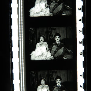 Charlie Chaplin - THE CIRCUS - Filmstrip